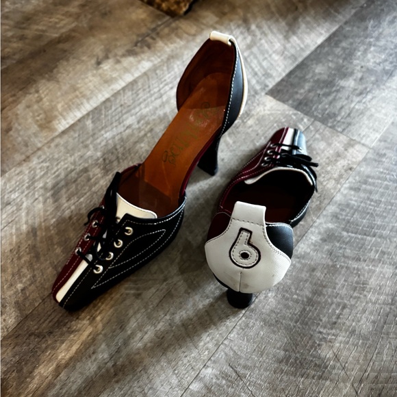 iconic bowling shoe high heels - Picture 1 of 6
